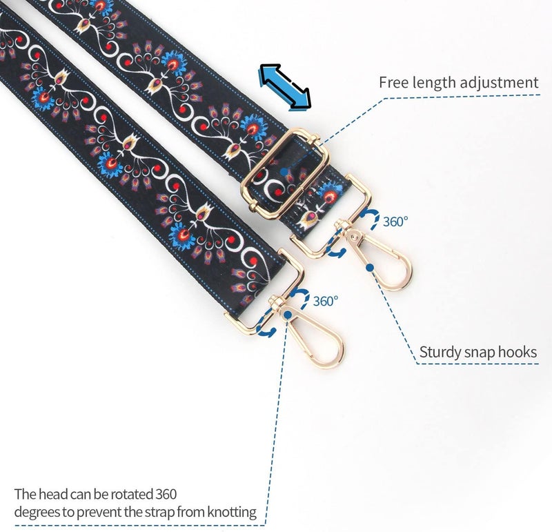 chushui Store Purse Strap,Replacement Crossbody Shoulder Strap for Handbag… - Image 3